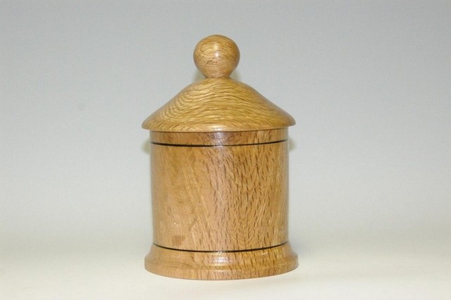 Lidded box -Stonewall Jackson Prayer Tree