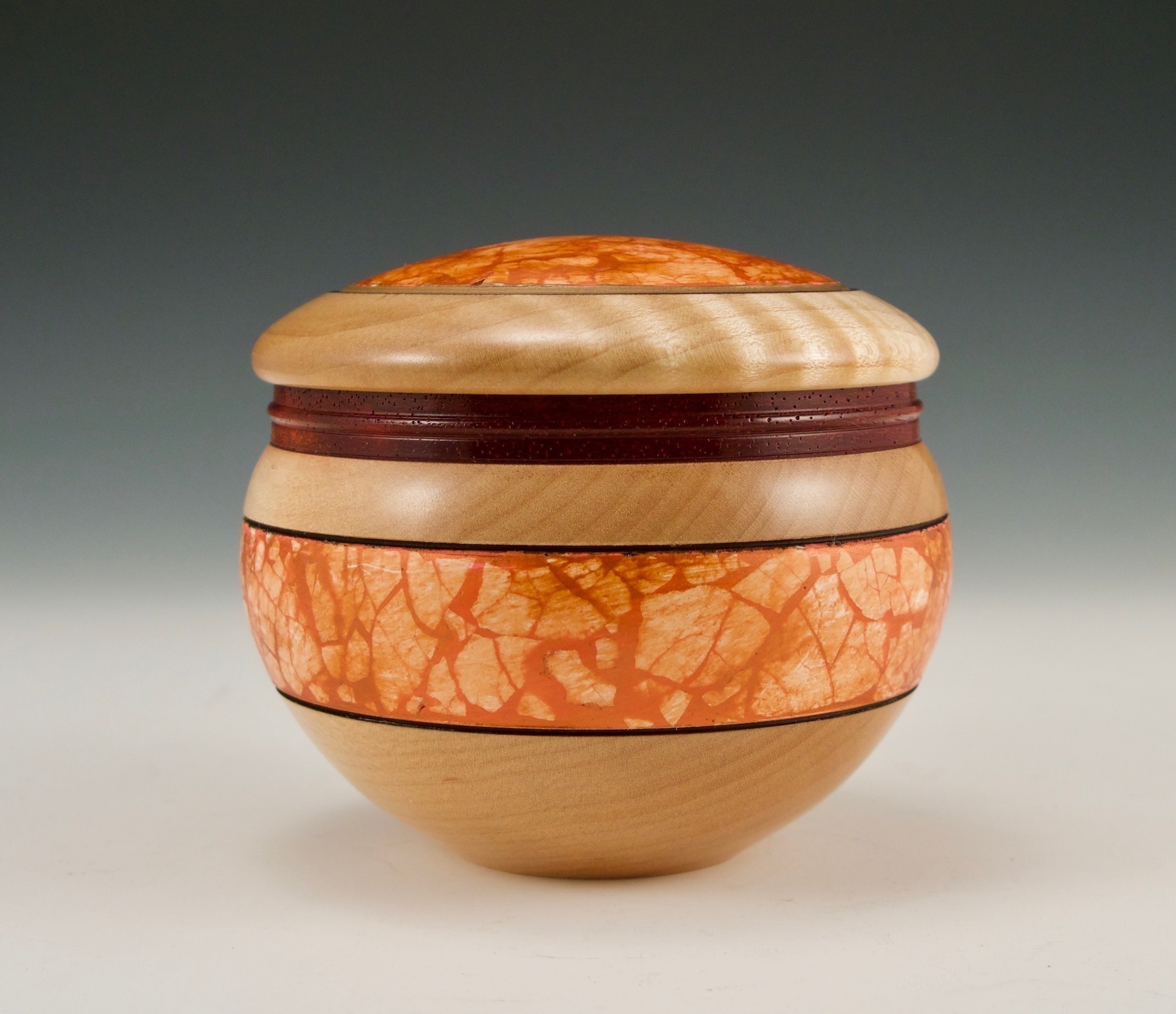 Lidded Box w/ Eggshells