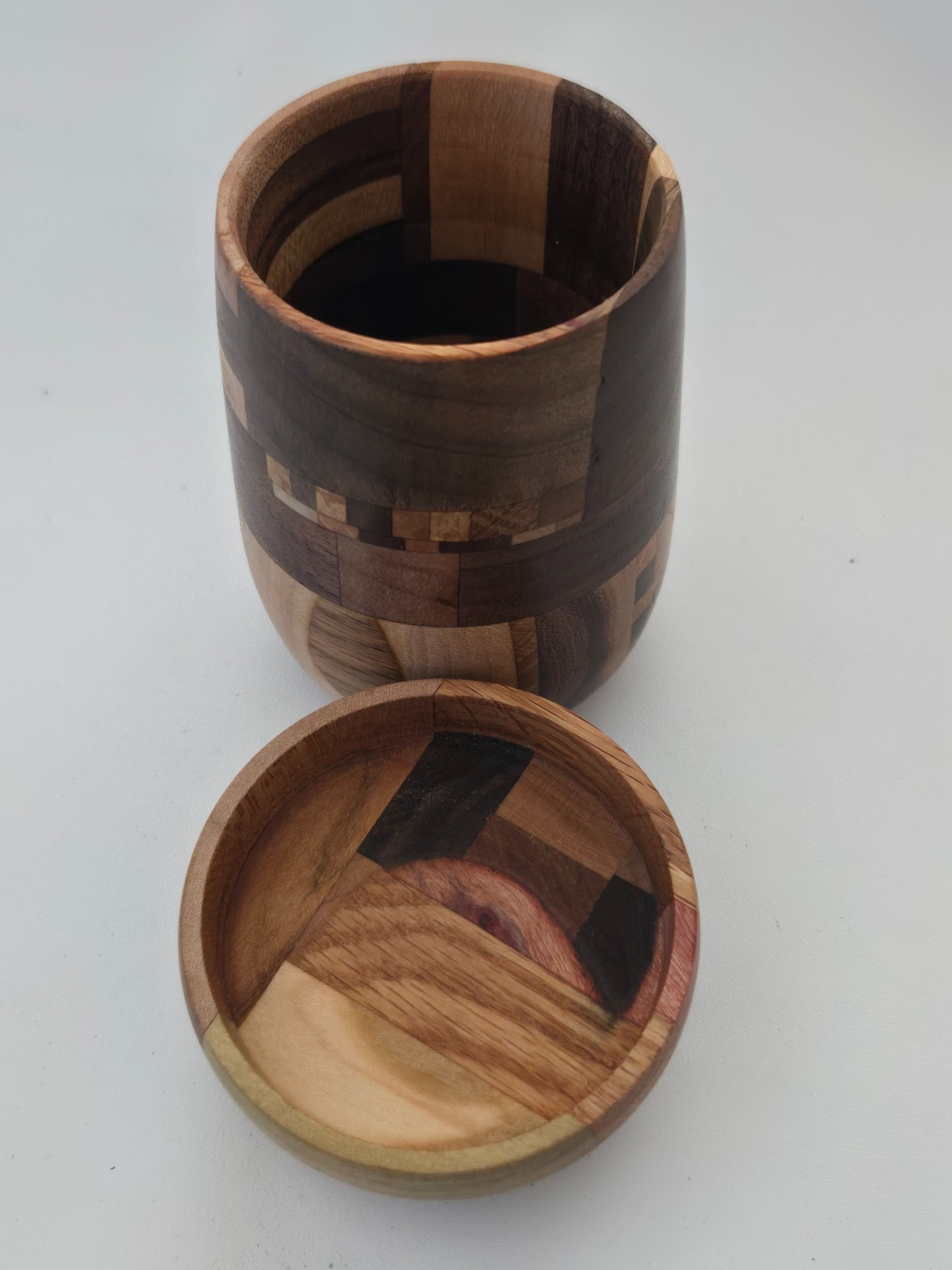 Lidded box