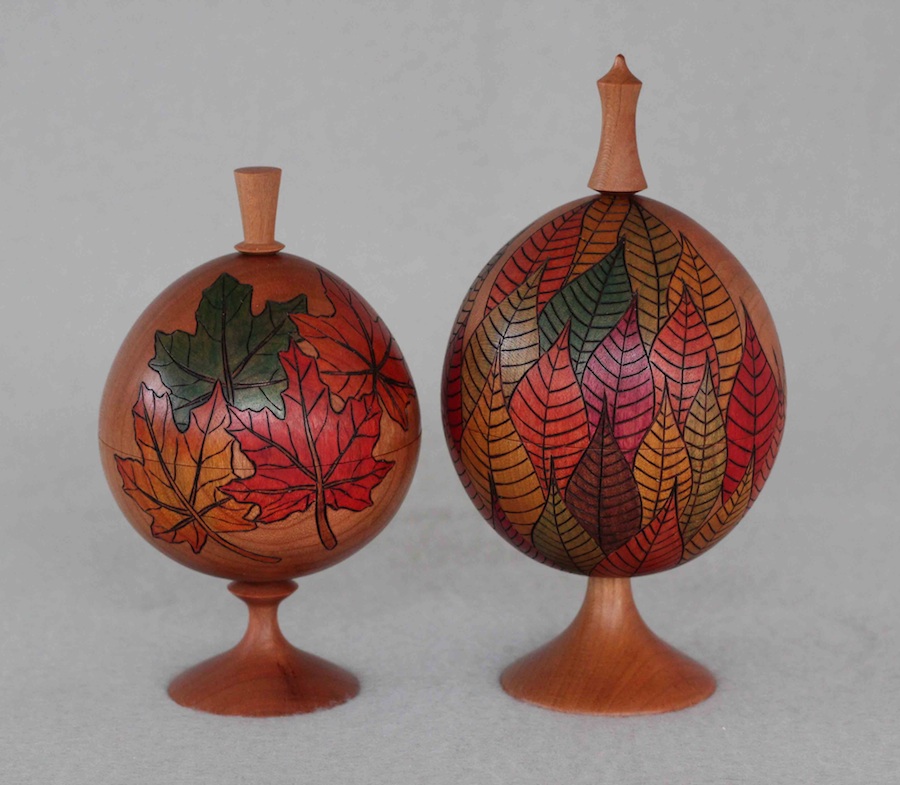 Lidded Boxes