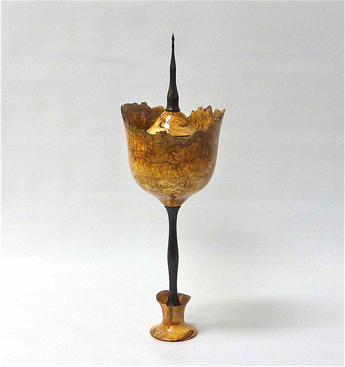 LIDDED GOBLET