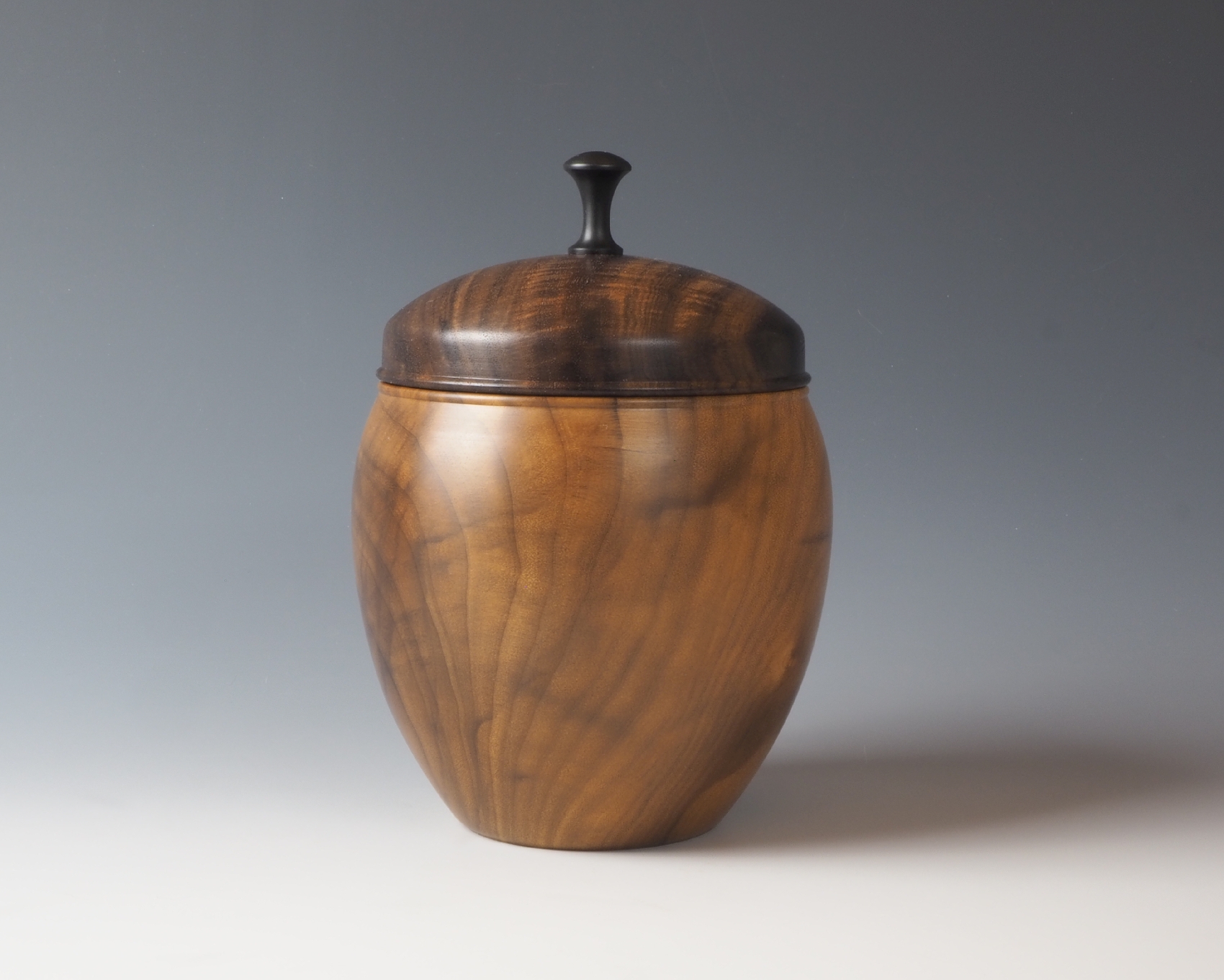 Lidded jar
