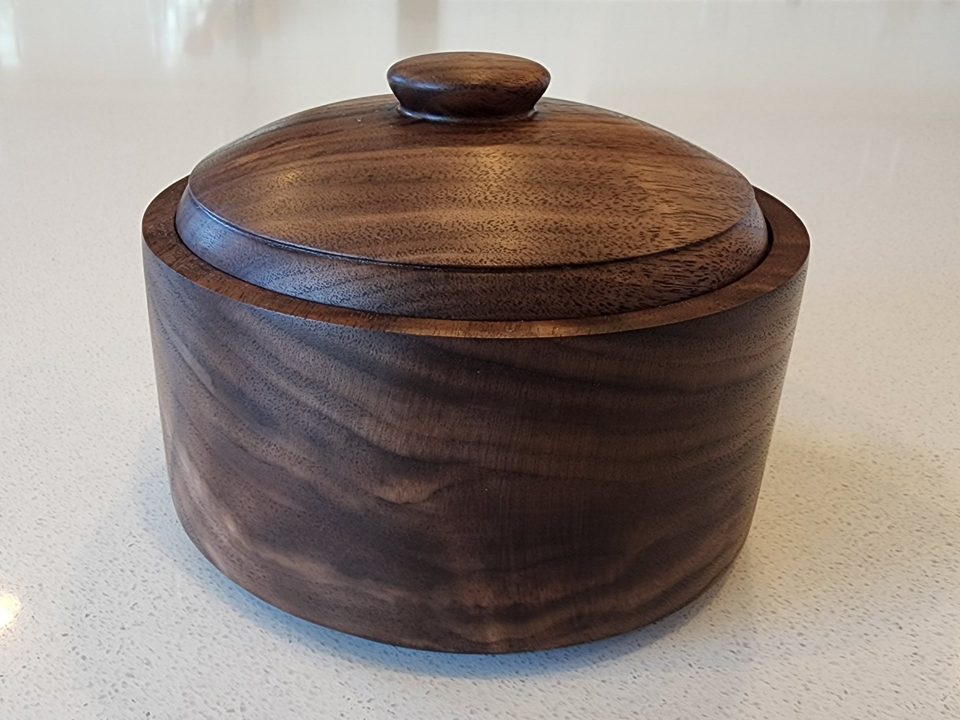 Lidded Utility Box American Association Of Woodturners