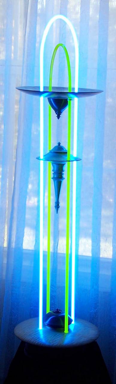 Light Sculpture view 2