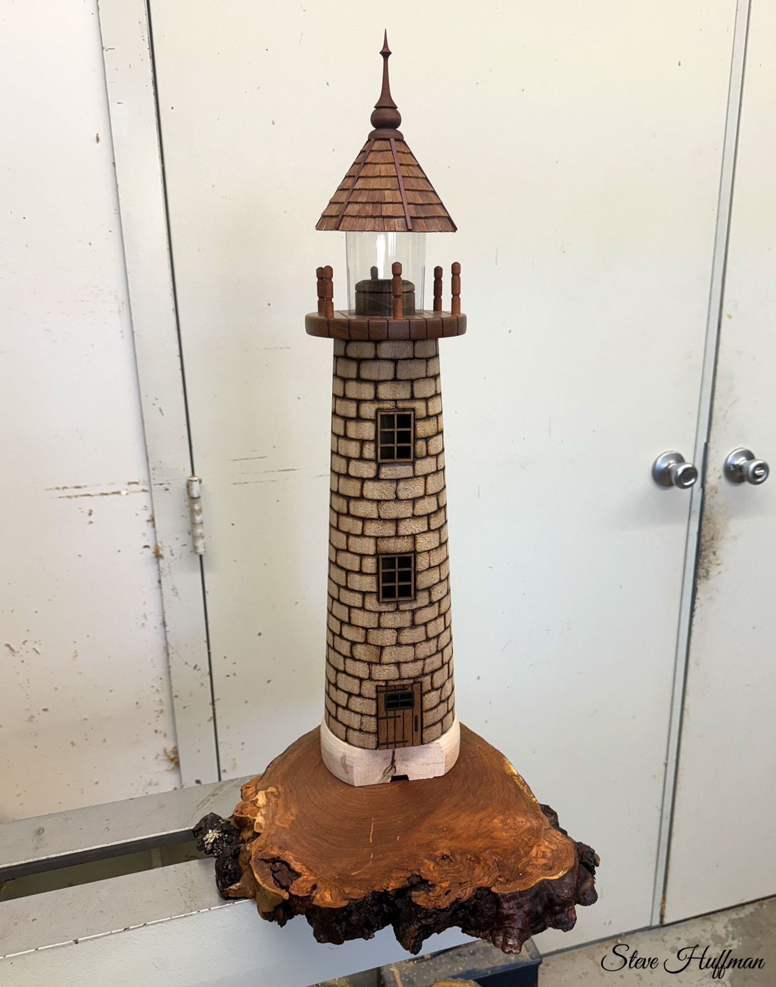 Lighthouse Lamp Textured