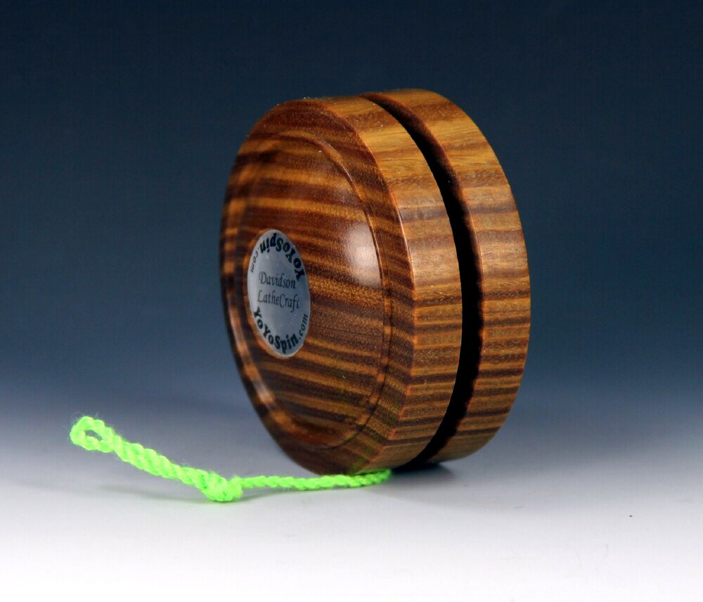 Lignum Vitae Yo-Yo