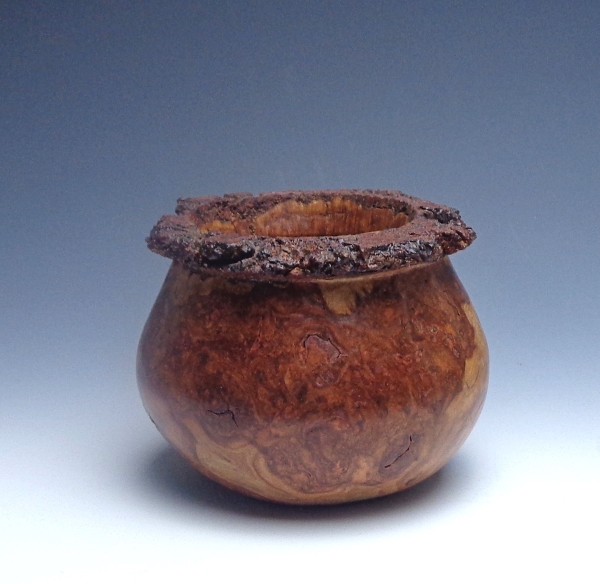 Little Cherry Burl Pot