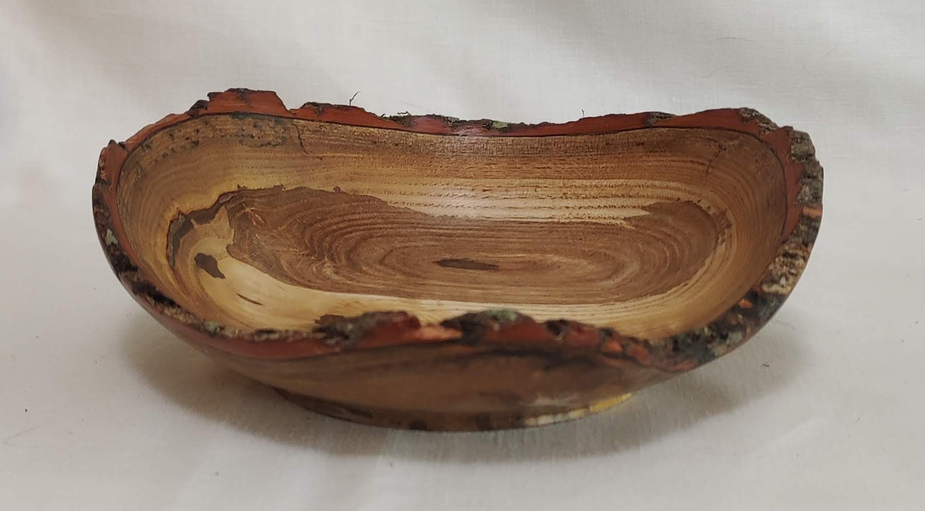 Live Edge Sassafras Bowl