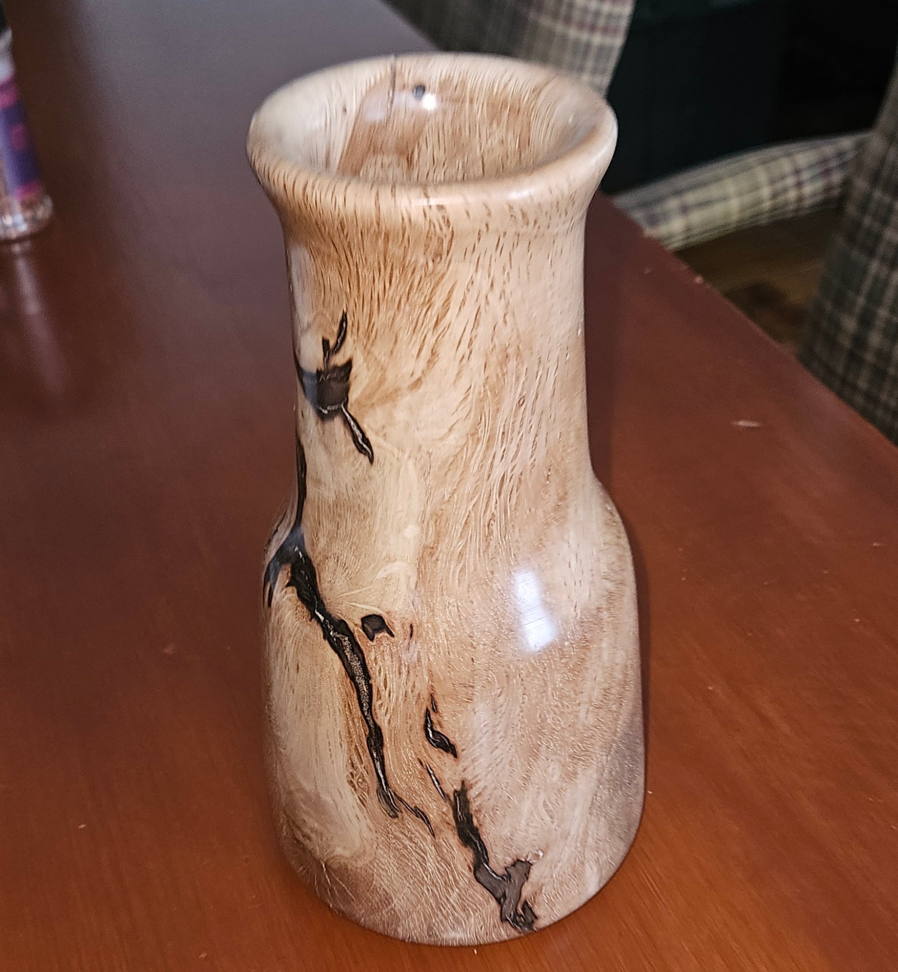Live oak milk bottle