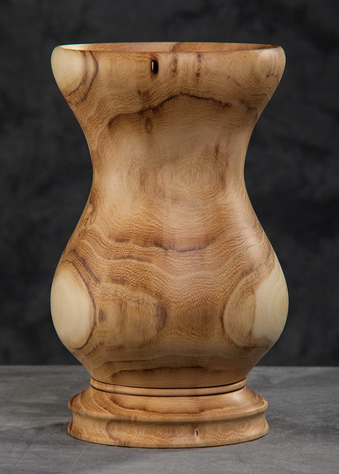Locust Endgrain Vase