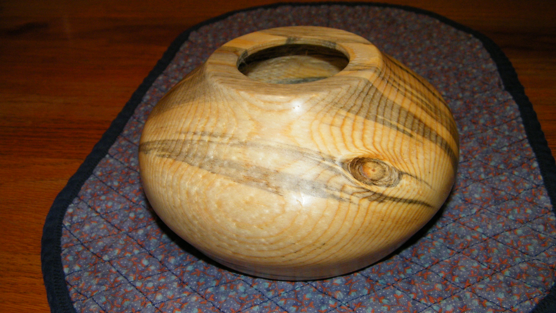 Lodgepole Pine Hollow Form