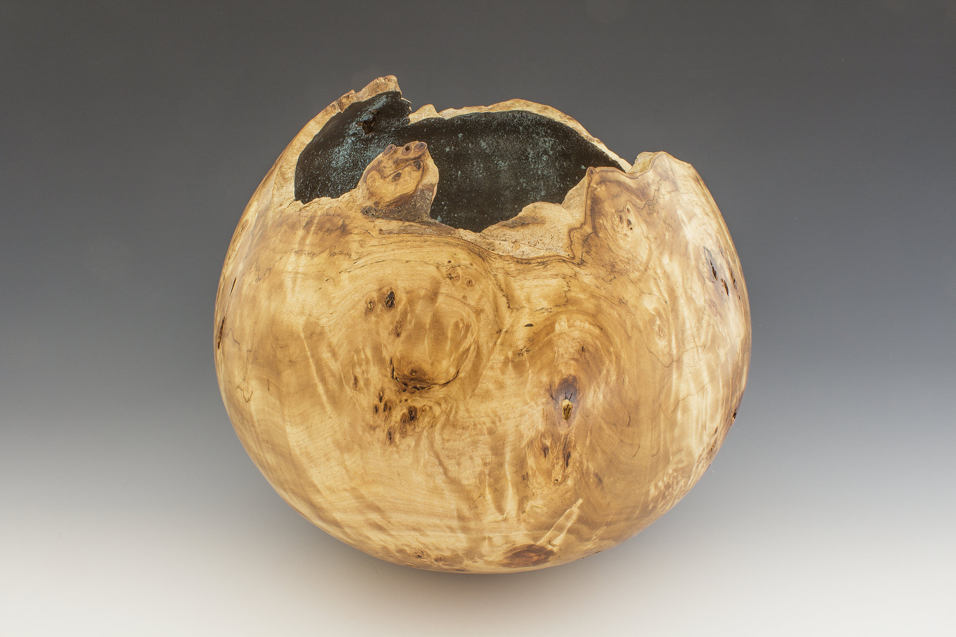 Lombardy Poplar Burl Calabash