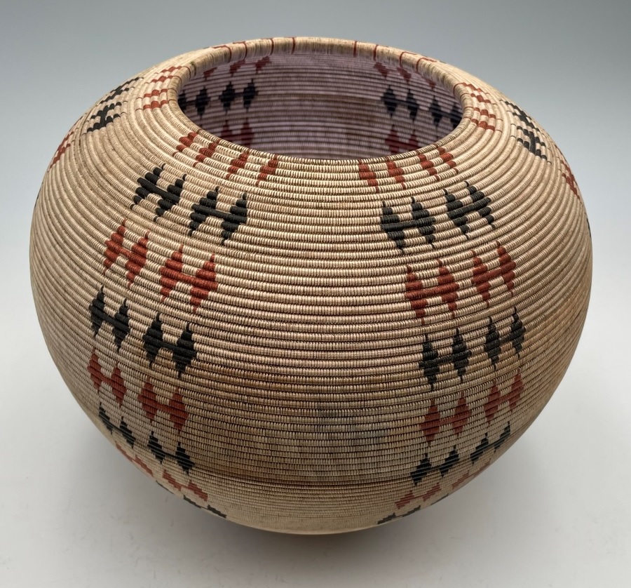Louisa Keyser: The "Unfinished Basket"