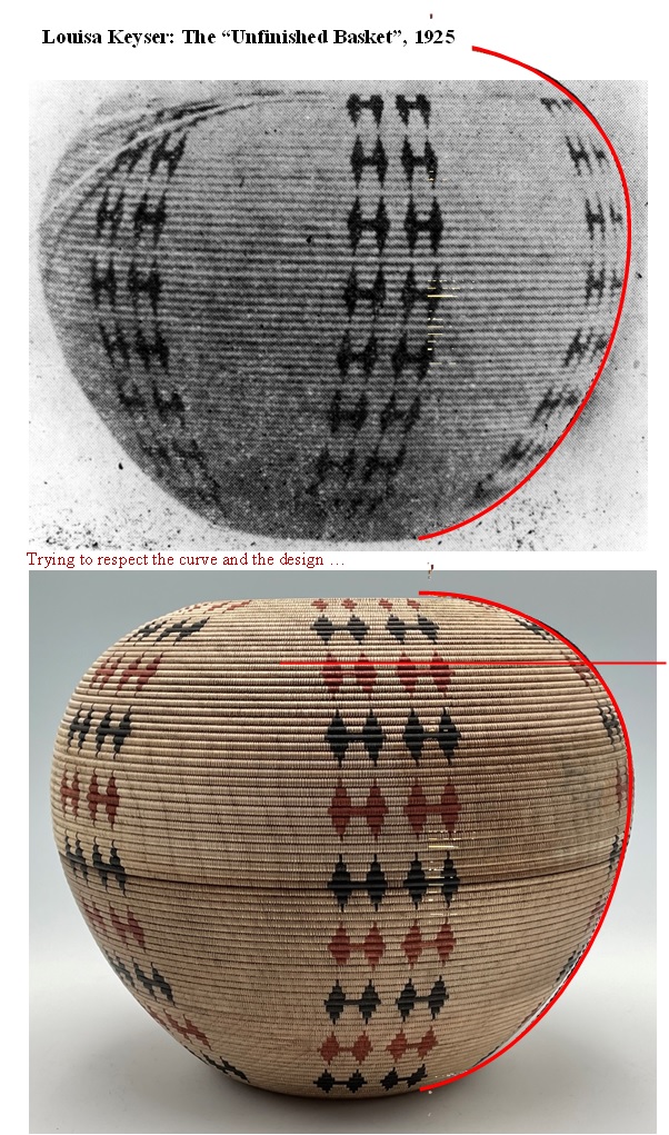 Louisa Keyser: The "Unfinished Basket"