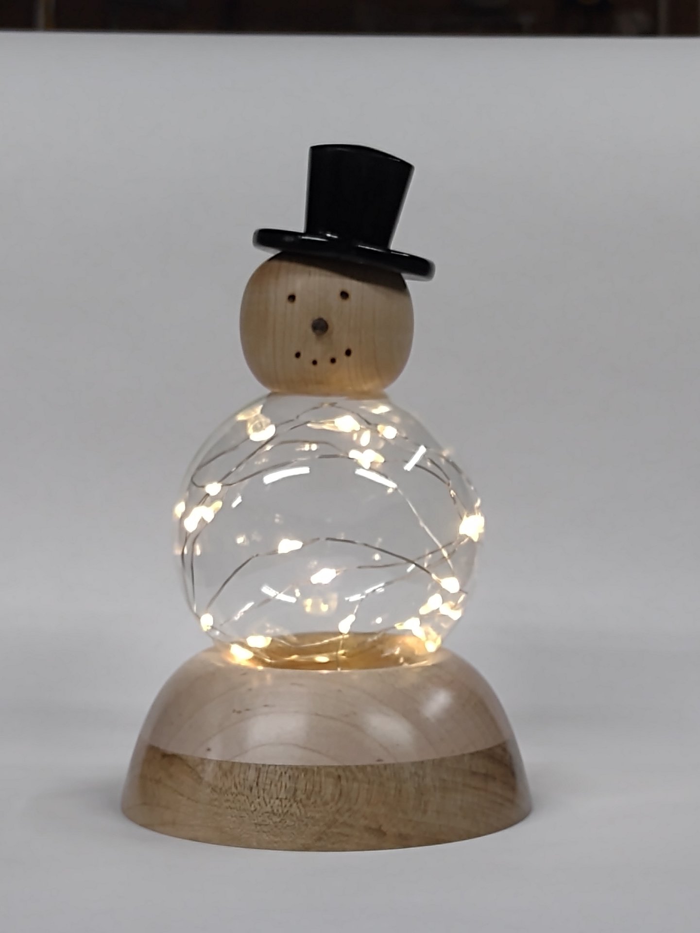 Luminated Snowman