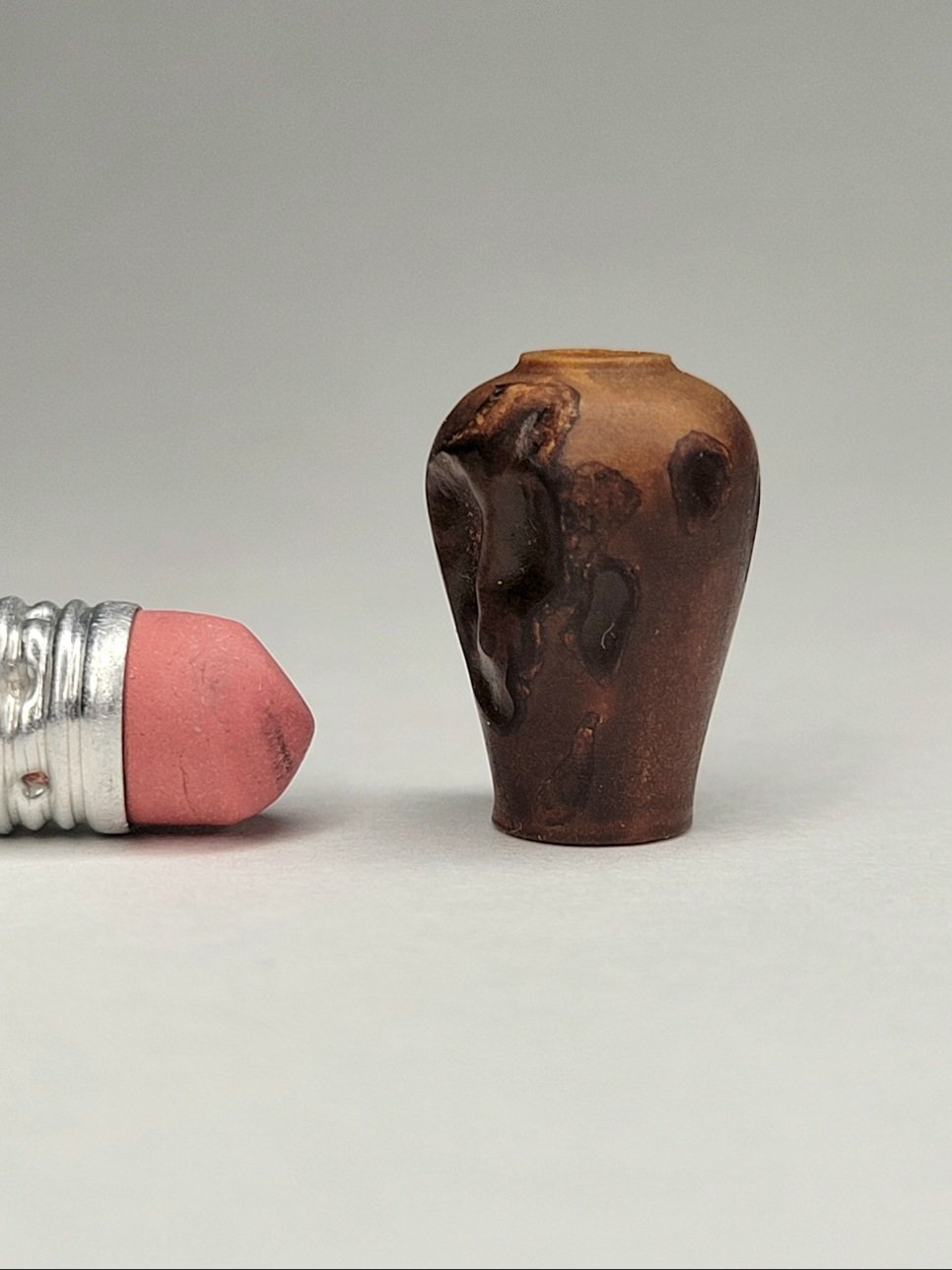 Lychee Pit Vase