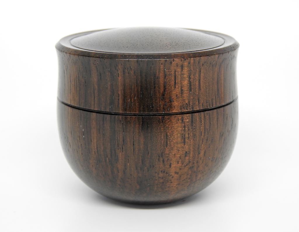 Macassar Ebony Bell Box