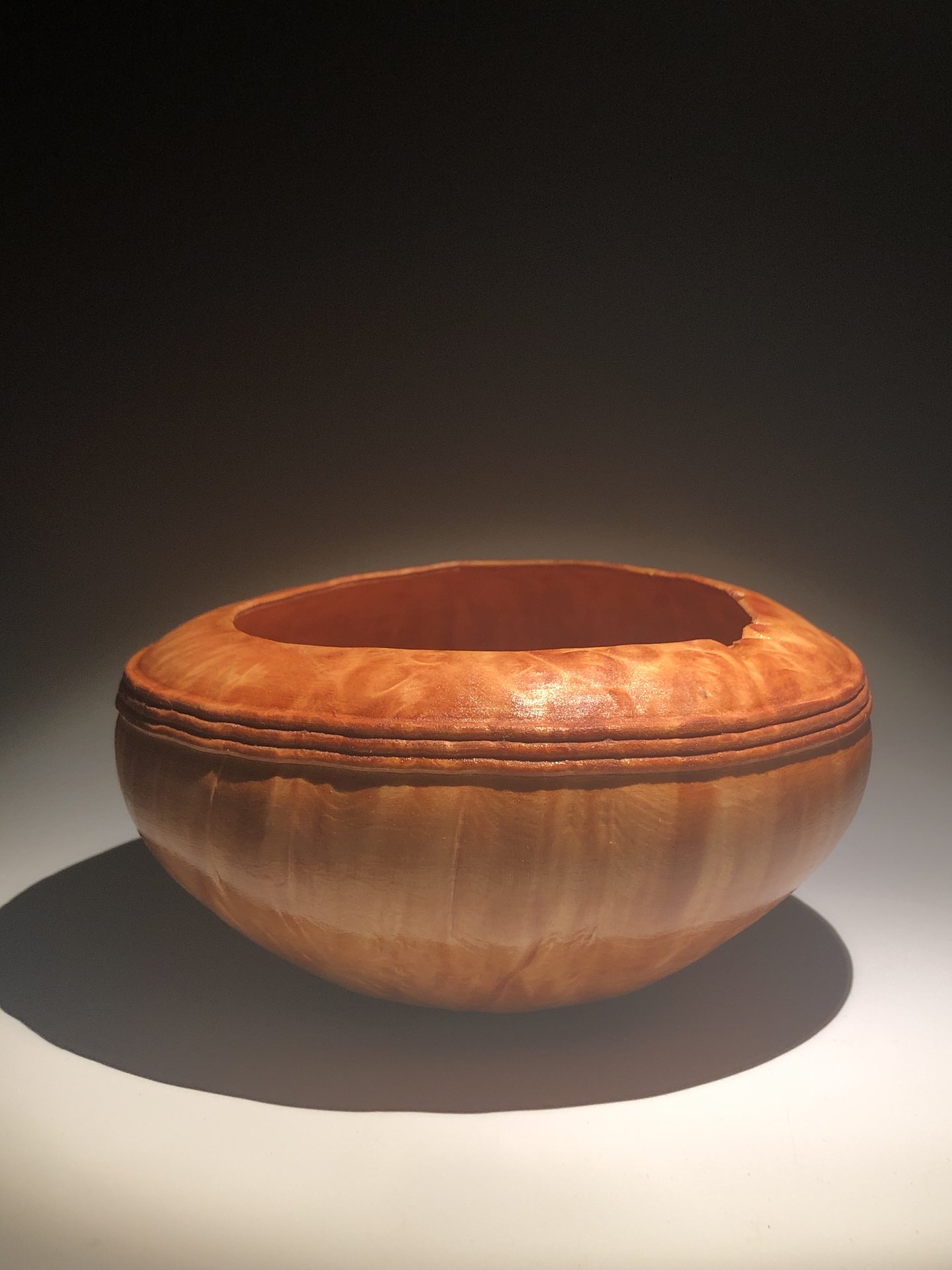 Madrone Burl Bowl