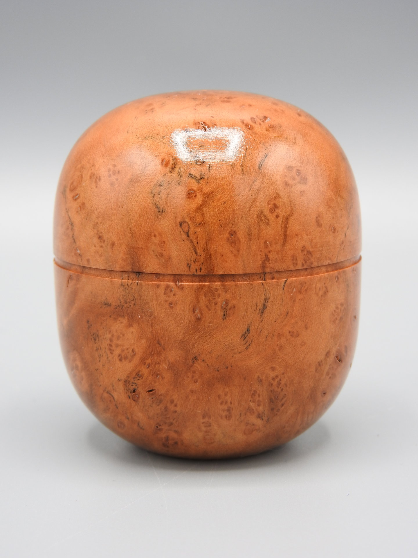 Madrone Burl Capsule Box