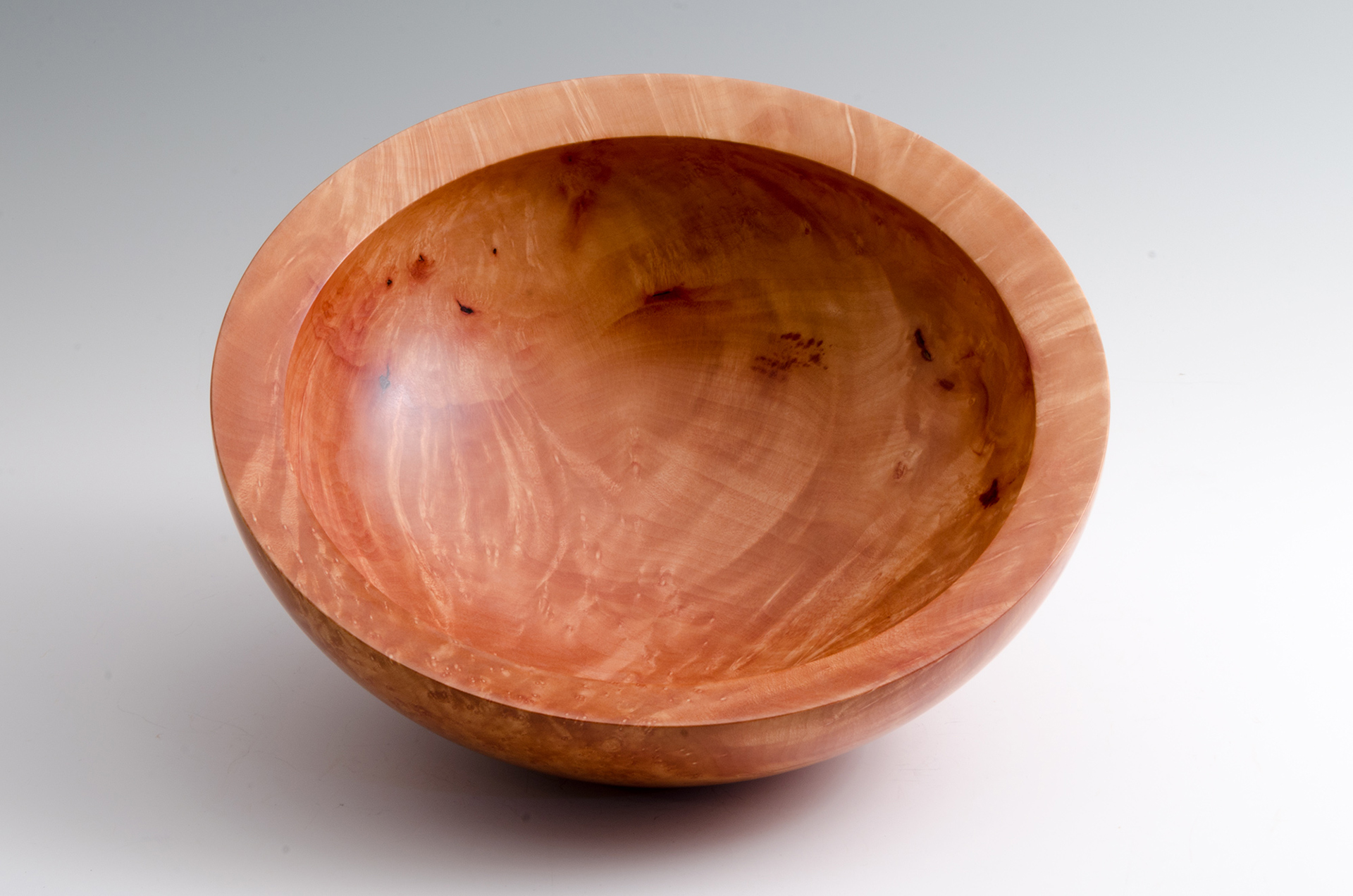 Madrone Burl Footed Bowl