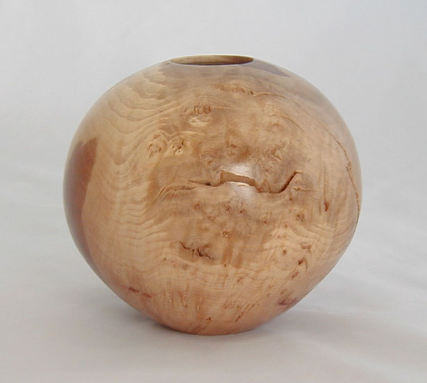 Madrone Burl Hollow form