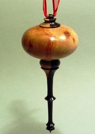 Madrone Ornament