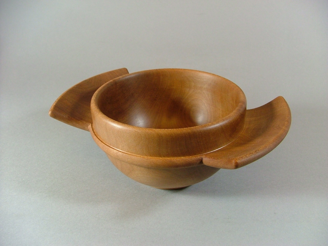 Madrone porringer
