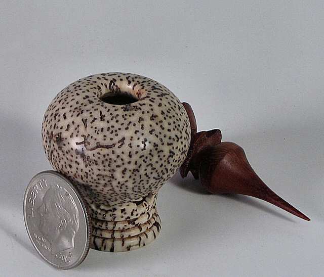 Magic Medicine Nut Lidded Hollowform Pic #2