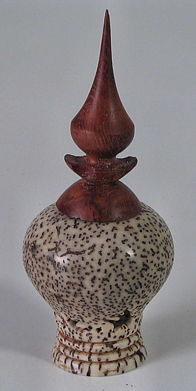 Magic Medicine Nut Lidded Hollowform