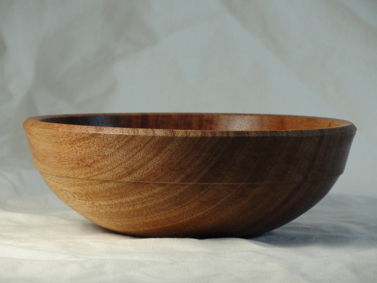 Mahogany Bowl