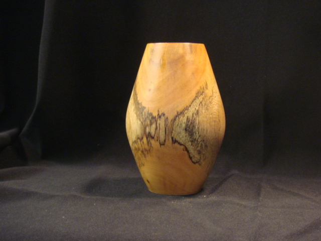 Mahogany Hollow Form