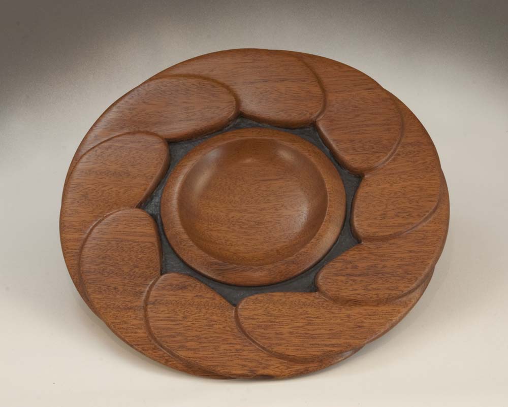 Mahogany Platter