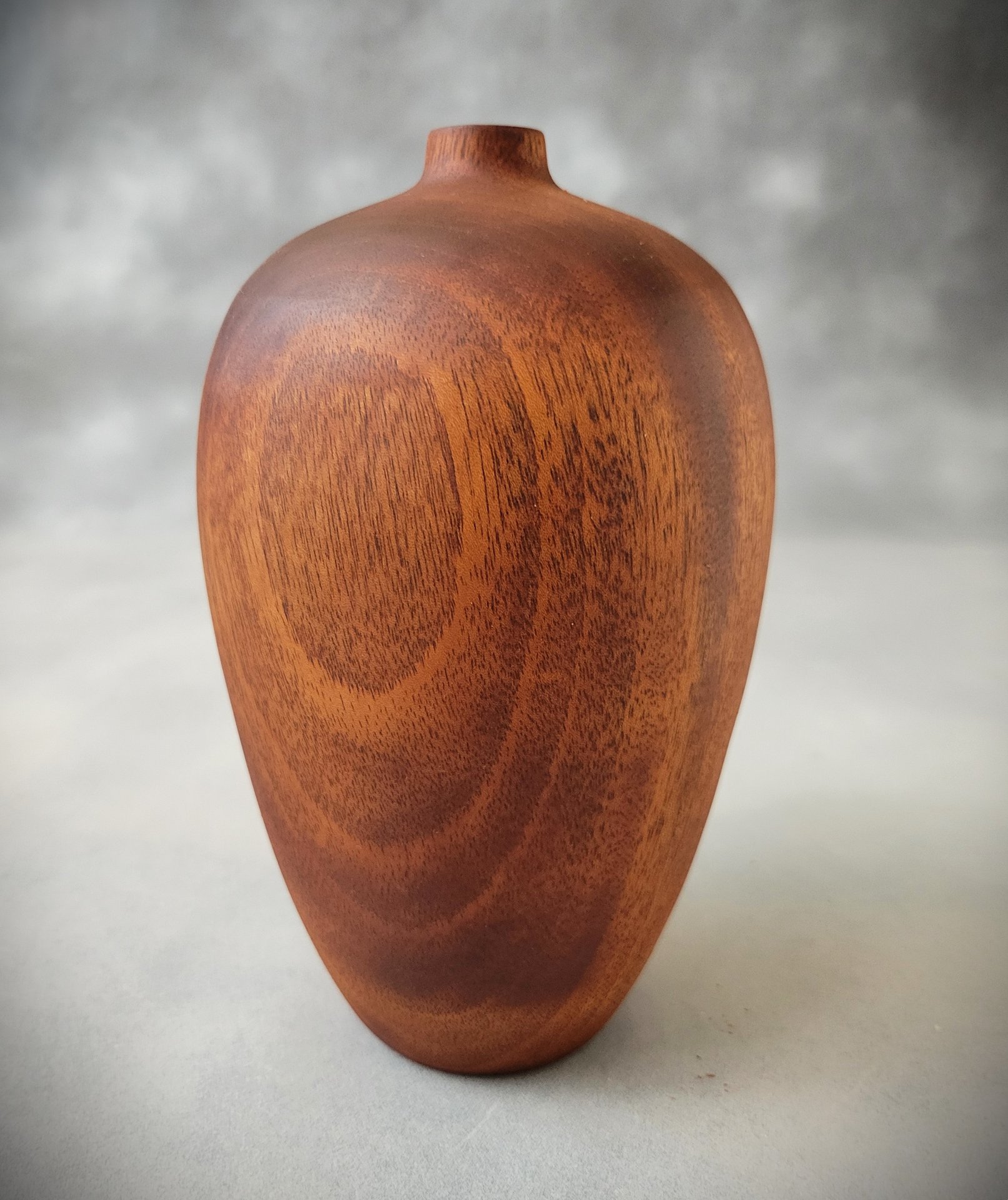 Mahogany Vase