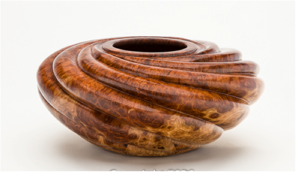 Mallee hollow vessel