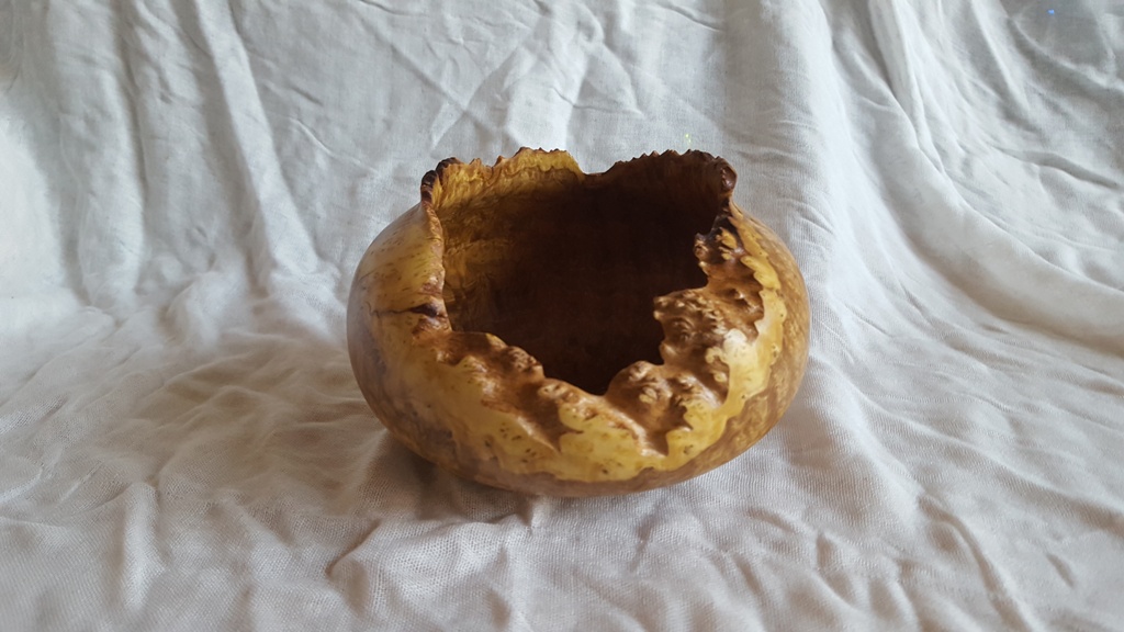 Mallee natural edge bowl