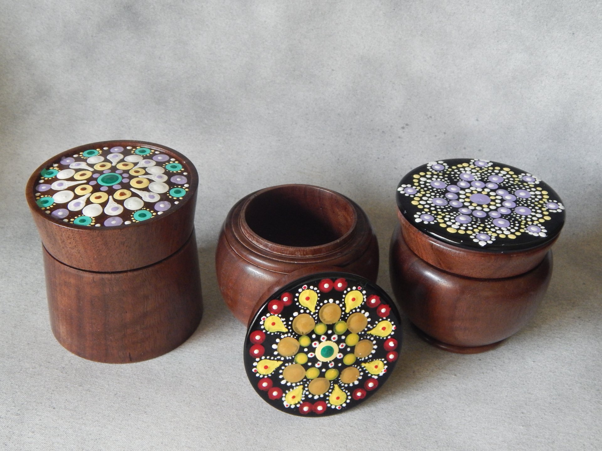 Mandala Boxes