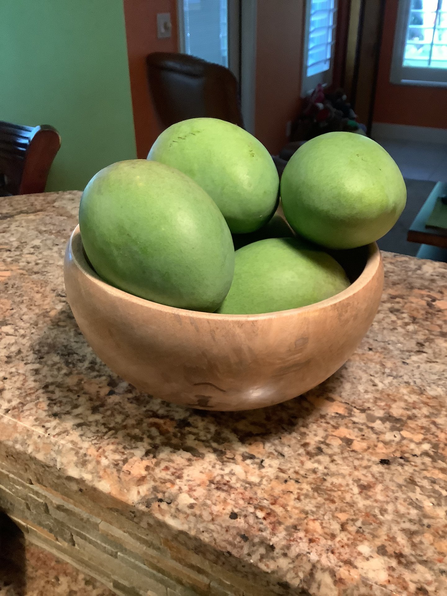 Mango bowl of mangoes