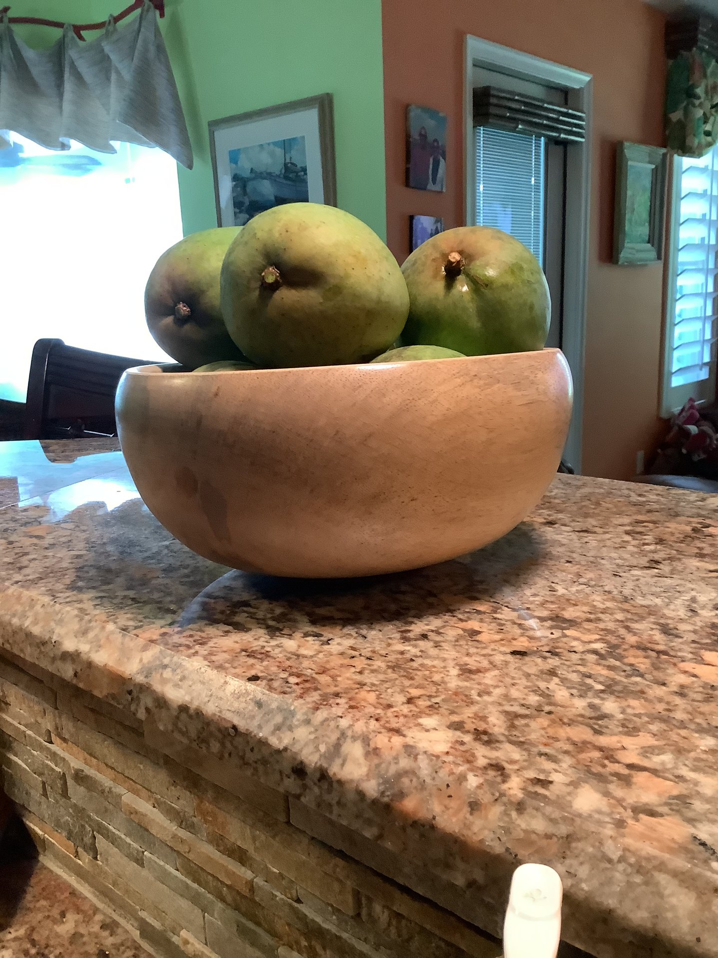 Mango bowl of mangoes