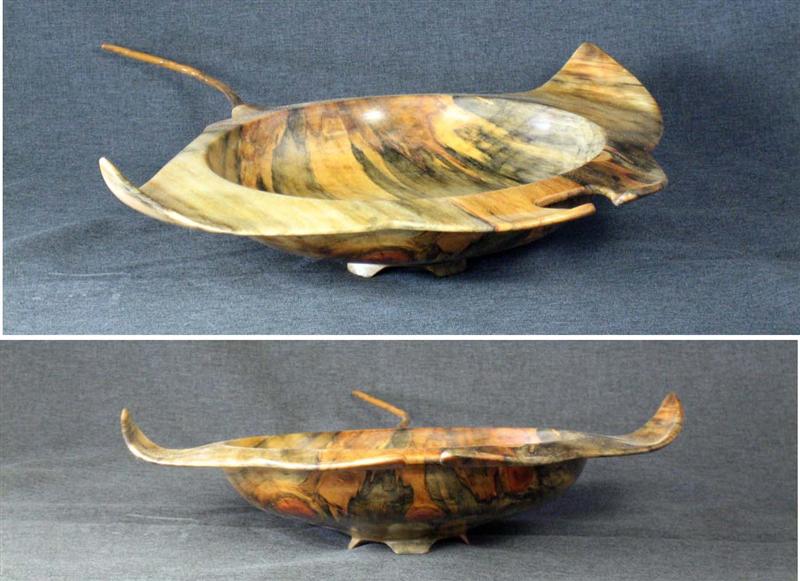 Manta Shallow Bowl