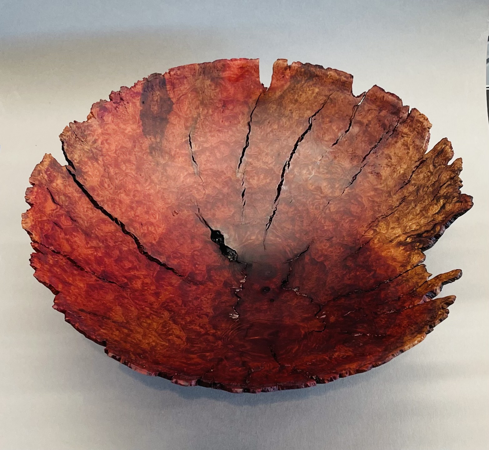Manzanita burl bowl