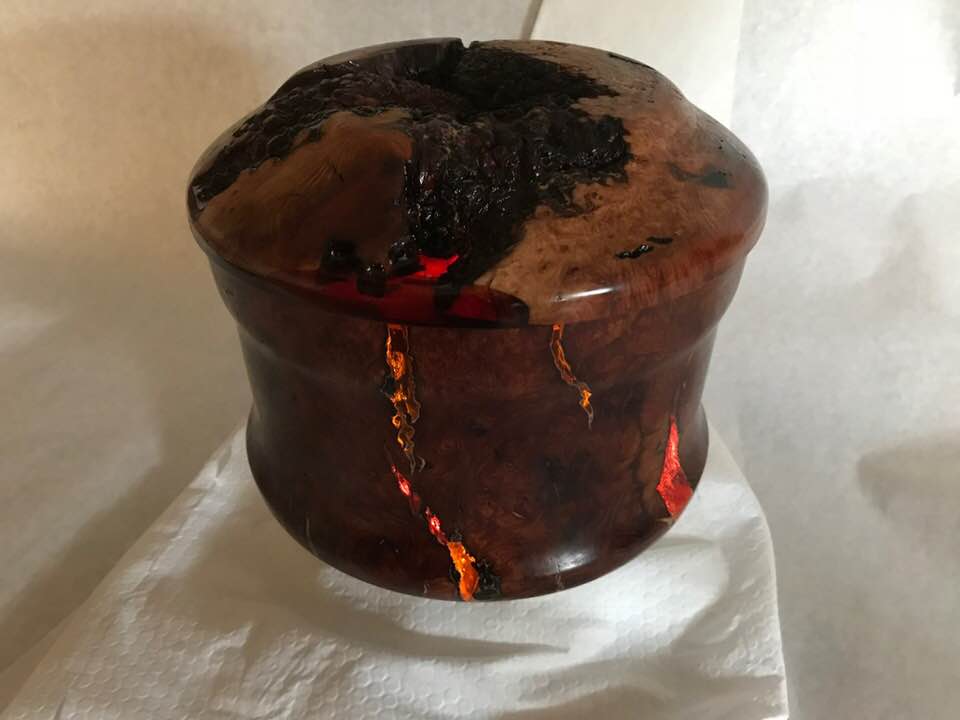 Manzanita Burl Volcano Bowl
