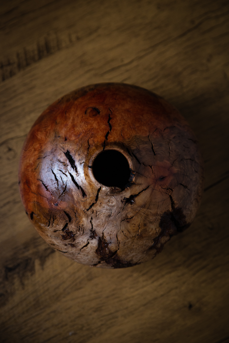 Manzanita burl