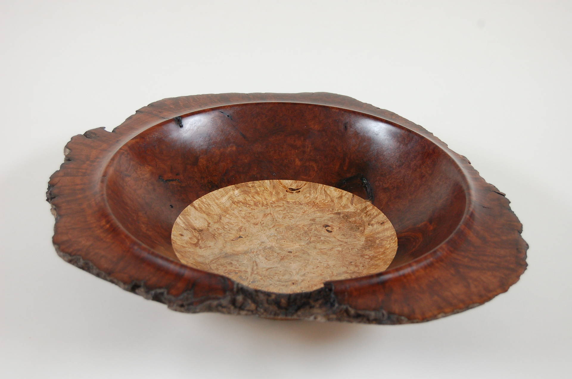 Manzanita & Maple Burl Bowl