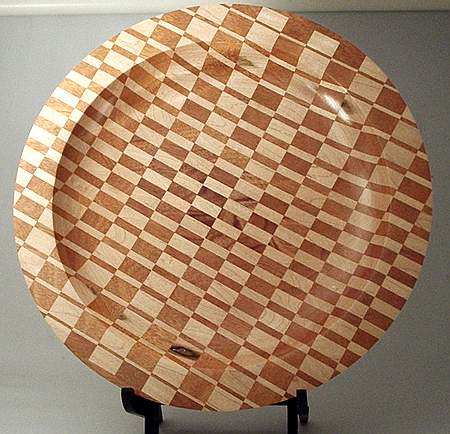 maple and mahogany