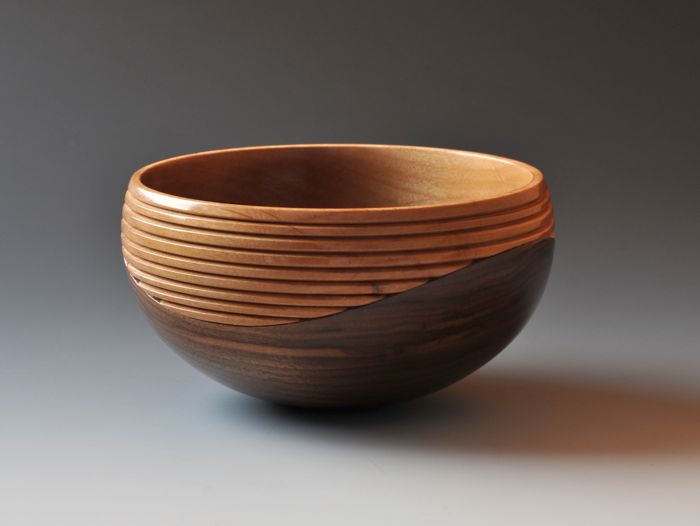 Maple and Walnut