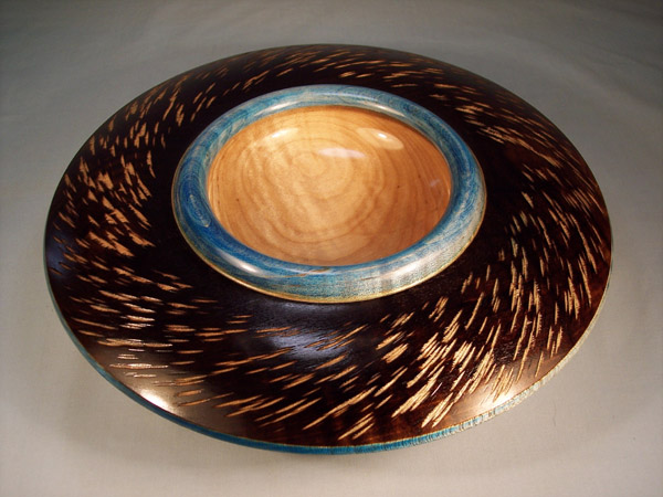 Maple Bowl burnt rim