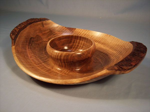 Maple Bowl, Tray