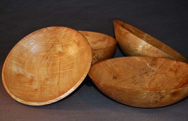 Maple bowls