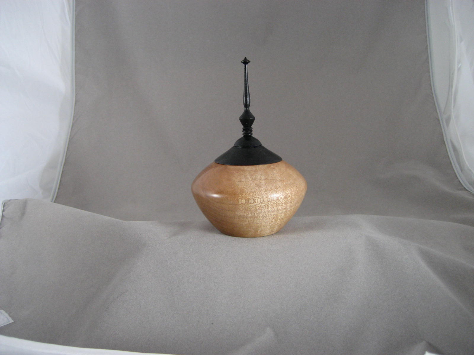 Maple box with final