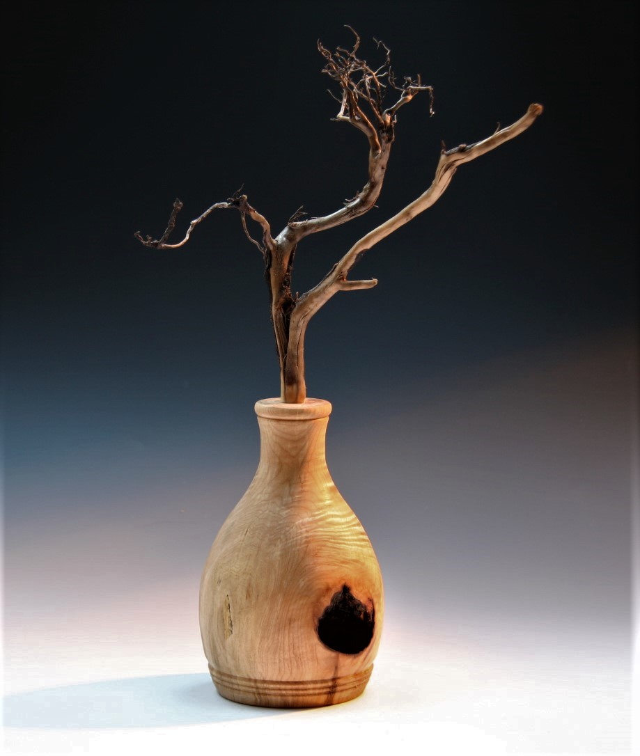 Maple Bud Vase
